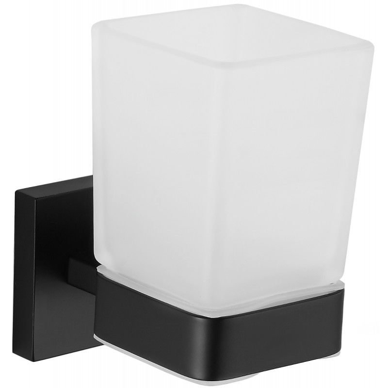 Mexen Vox kelímek na kartáčky, černý - 707038-70