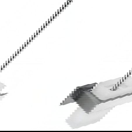 Mexen Vox WC kartáč, chrom - 707050-00