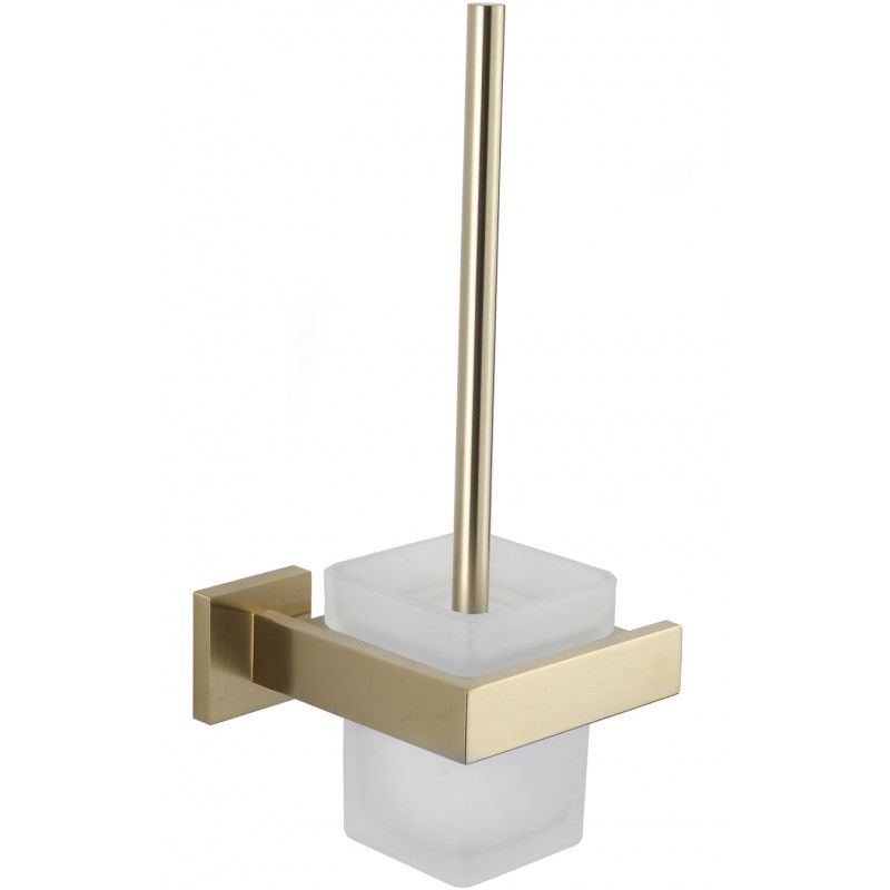 Mexen Vox toaletní kartáč, zlatý - 707050-55