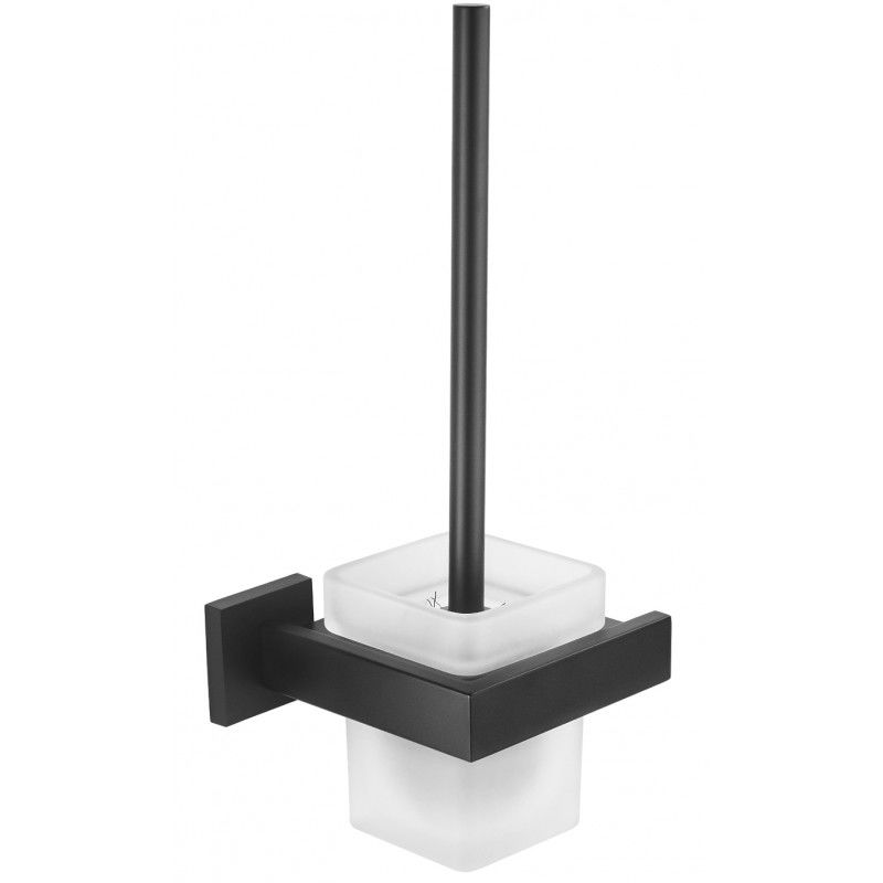 Mexen Vox toaletní kartáč, černý - 707050-70