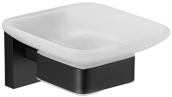 Mexen Vox miska na mýdlo, černá - 707039-70