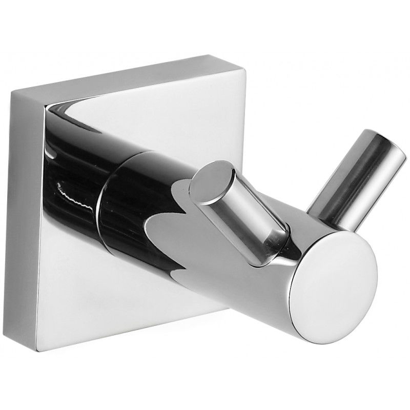 Mexen dvojitý háček na ručník, chrom - 7081835-00