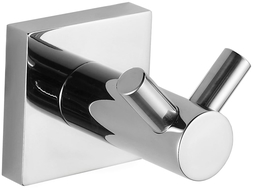 Mexen dvojitý háček na ručník, chrom - 7081835-00