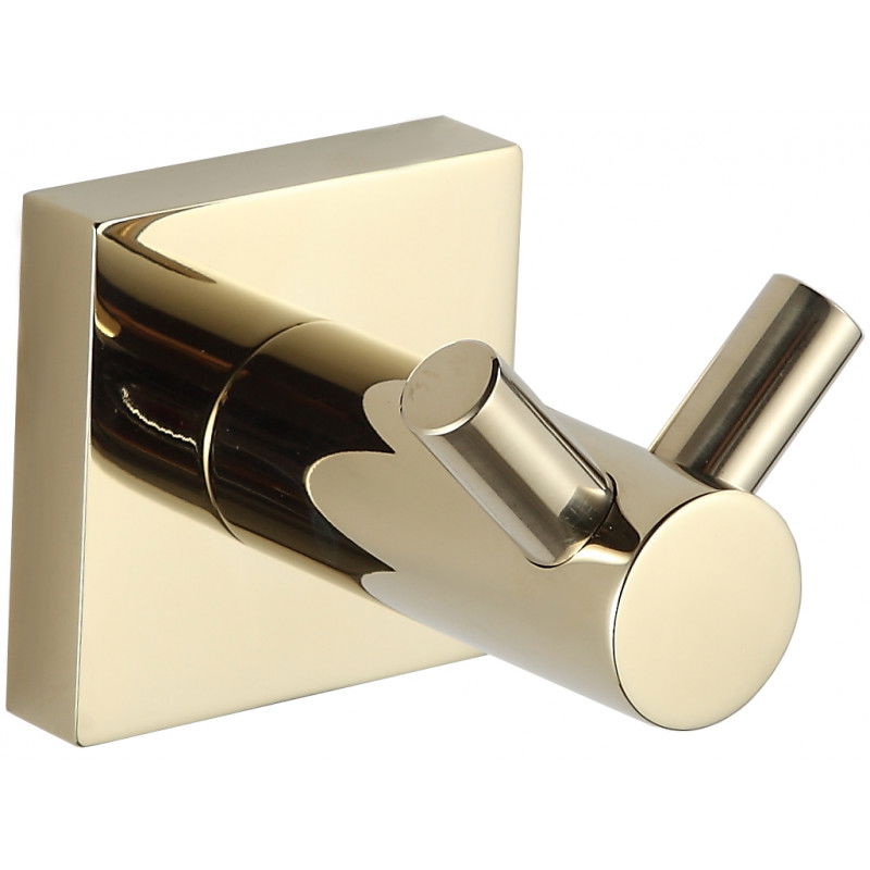 Mexen dvojitý háček na ručník, zlatý - 7081835-50