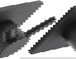 Mexen dvojitý háček na ručník, černý - 7081835-70