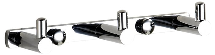 Mexen trojitý háček na ručník, chrom - 709163-00