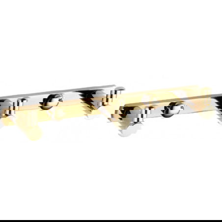 Mexen trojitý háček na ručník, zlatý - 709163-50