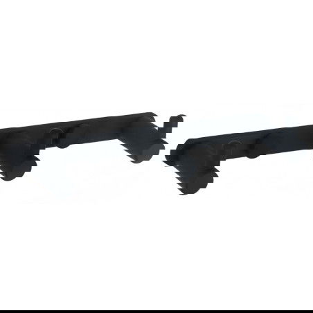 Mexen trojitý háček na ručník, černý - 709163-70