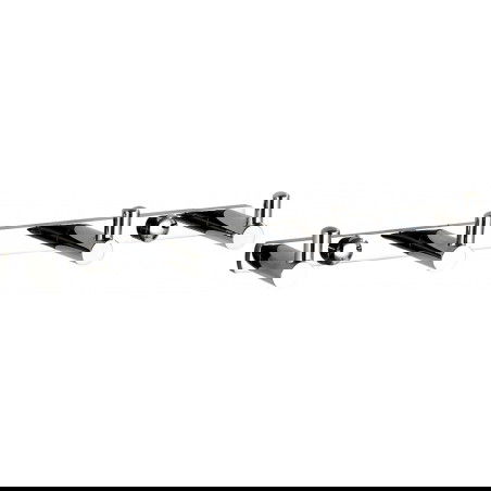 Mexen čtyřnásobný háček na ručník, chrom - 709164-00