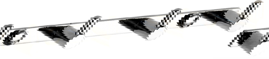 Mexen čtyřnásobný háček na ručník, chrom - 709164-00