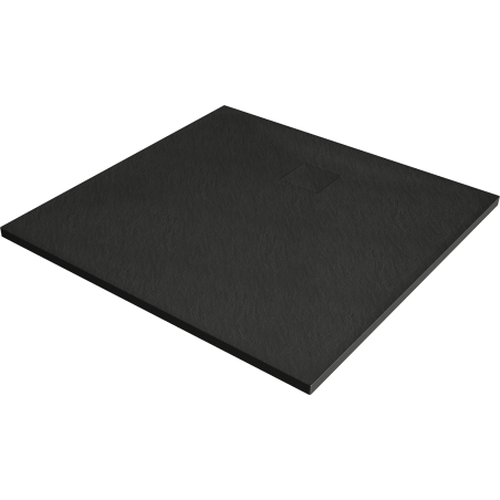 Mexen Bert čtvercová sprchová vanička SMC 80 x 80 cm, černá - 4K708080