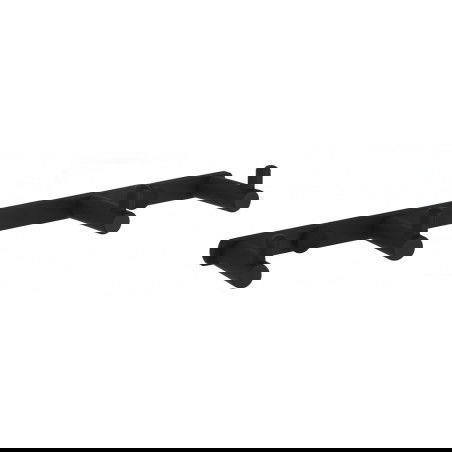 Mexen čtyřnásobný háček na ručník, černý - 709164-70