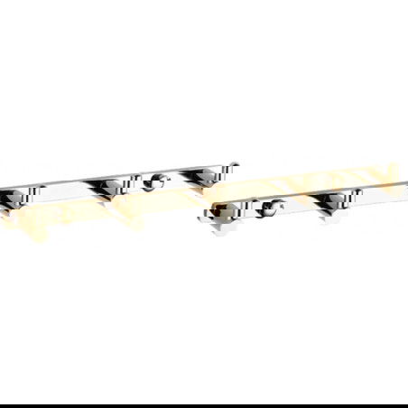 Mexen háček na ručník s pěti úchyty, zlatý - 709165-50