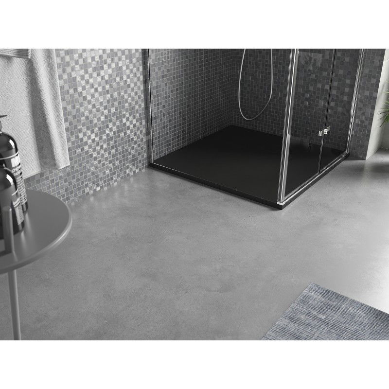 Mexen Bert sprchová vanička čtvercová SMC 90 x 90 cm, černá - 4K709090