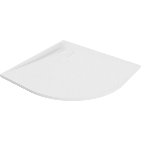 Mexen Bert sprchová vanička půlkulatá SMC 80 x 80 cm, bílá - 4KR108080