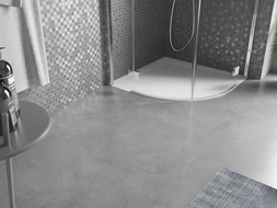 Mexen Bert sprchová vanička půlkulatá SMC 80 x 80 cm, bílá - 4KR108080