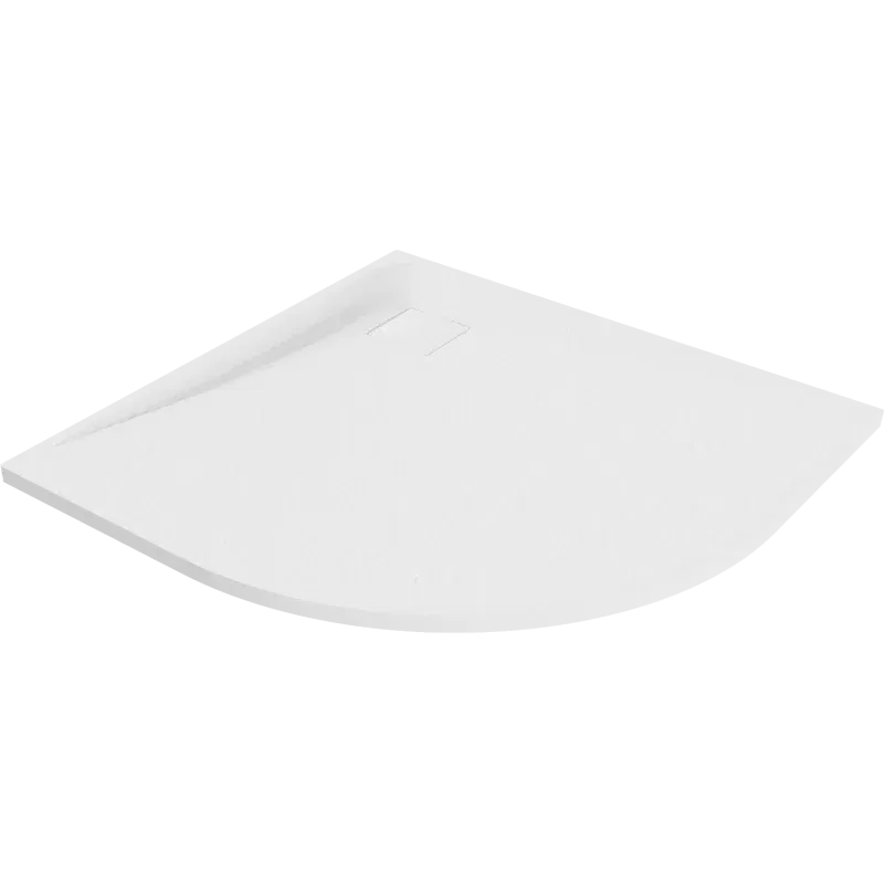 Mexen Bert čtvrtkruhový sprchový kout SMC 90 x 90 cm, bílý - 4KR109090