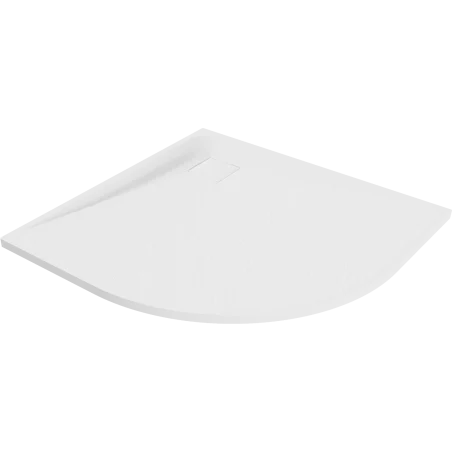 Mexen Bert čtvrtkruhový sprchový kout SMC 90 x 90 cm, bílý - 4KR109090