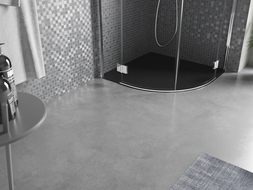 Mexen Bert půlkruhový sprchový kout SMC 90 x 90 cm, černý - 4KR709090