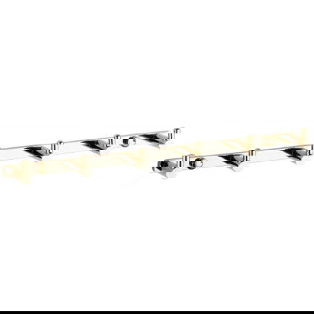 Mexen háček na ručník se šesti držáky, zlatý - 709166-50