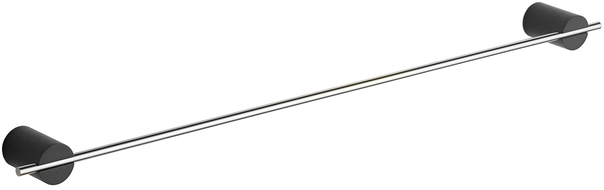 Mexen Aron, držák na ručník, černý/chrom - 7088124-07