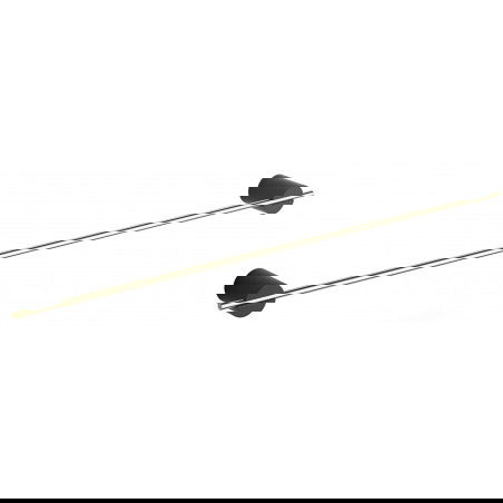 Mexen Aron držák na ručník, černý/zlatý - 7088124-57