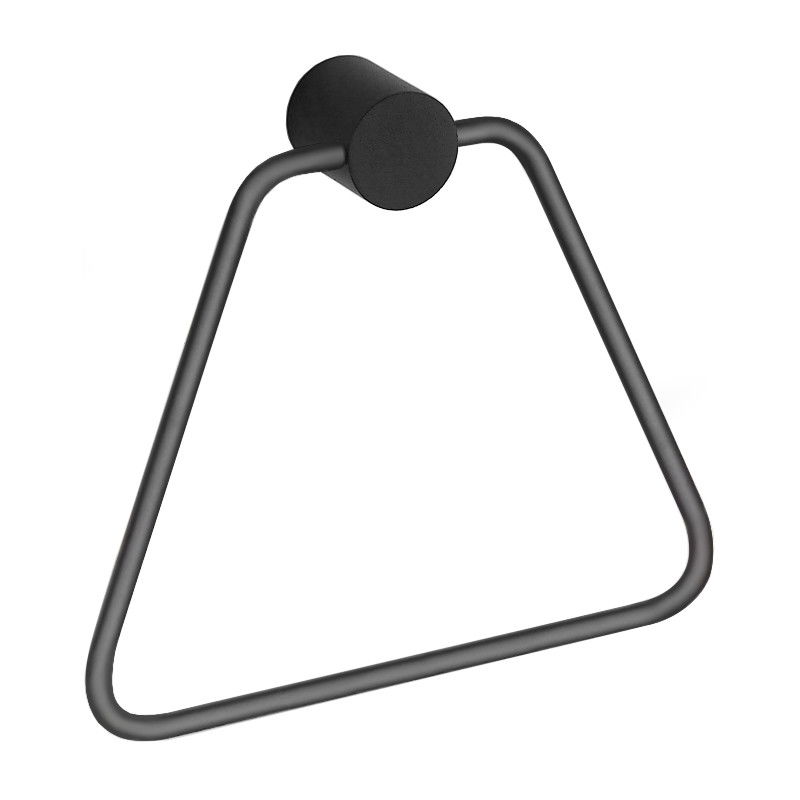 Mexen Aron věšák na ručník, černý - 7088132-70