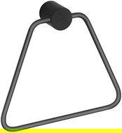 Mexen Aron věšák na ručník, černý - 7088132-70