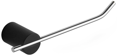 Mexen Aron držák na toaletní papír, černý/chrom - 7088133-07