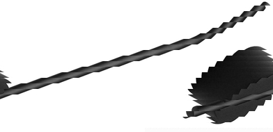 Mexen Aron držák na toaletní papír, černý - 7088133-70