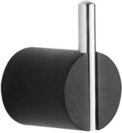 Mexen Aron háček na ručník, černý/chrom - 7088135-07