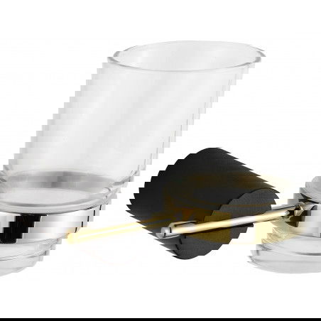 Mexen Aron kelímek na kartáček, černý/zlatý - 7088138-57