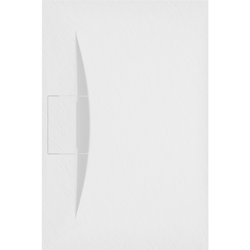 Mexen Egon sprchová vanička obdélníková SMC 100 x 80 cm, bílá - 4R108010