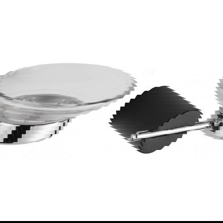 Mexen Aron mýdlenka, černá/chrom - 7088139-07