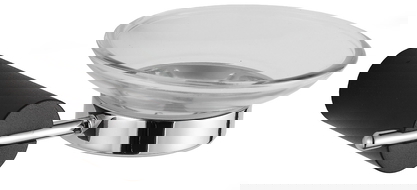 Mexen Aron mýdlenka, černá/chrom - 7088139-07