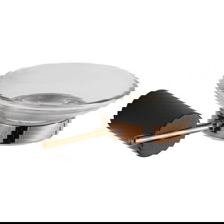 Mexen Aron mýdlenka, černá/růžové zlato - 7088139-67