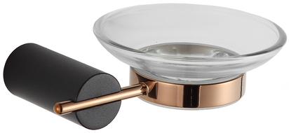 Mexen Aron mýdlenka, černá/růžové zlato - 7088139-67