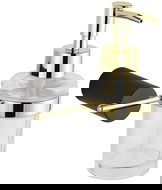 Mexen Aron dávkovač mýdla, černý/zlatý - 70881388-57