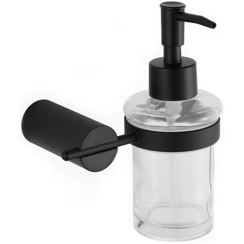 Mexen Aron dávkovač mýdla, černý - 70881388-70