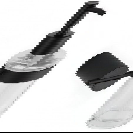 Mexen Aron dávkovač mýdla, černý - 70881388-70