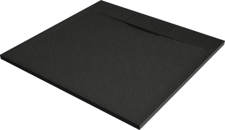 Mexen Otto čtvercová sprchová vanička SMC 80 x 80 cm, černá - 4N708080