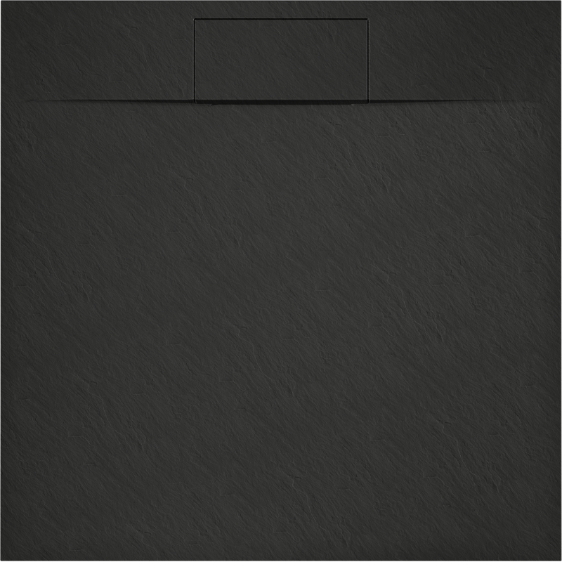 Mexen Otto sprchová vanička čtvercová SMC 90 x 90 cm, černá - 4N709090