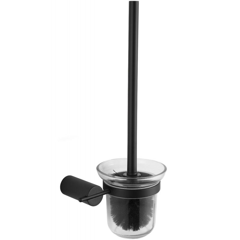 Mexen Aron WC kartáč, černý - 7088150-70