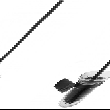 Mexen Aron WC kartáč, černý - 7088150-70