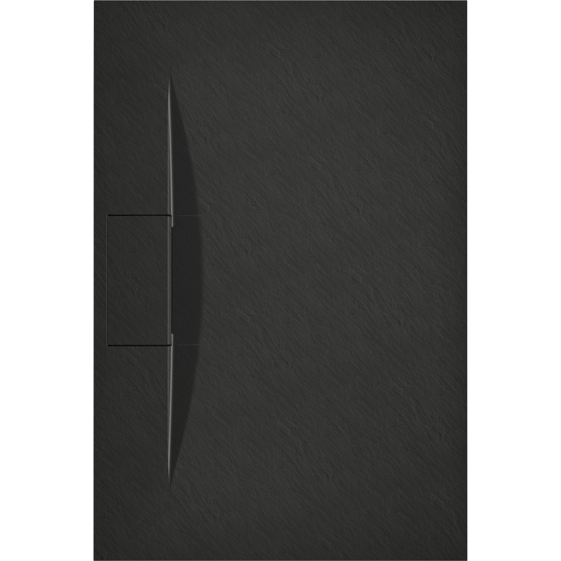 Mexen Egon obdélníková sprchová vanička SMC 120 x 90 cm, černá - 4R709012