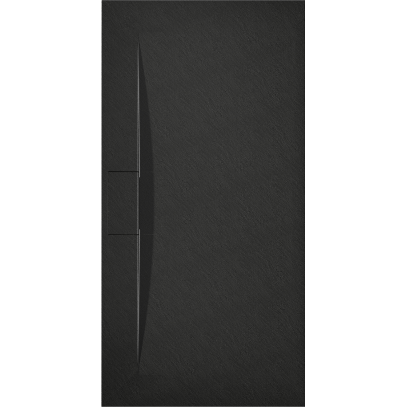 Mexen Egon obdélníková sprchová vanička SMC 180 x 90 cm, černá - 4R709018