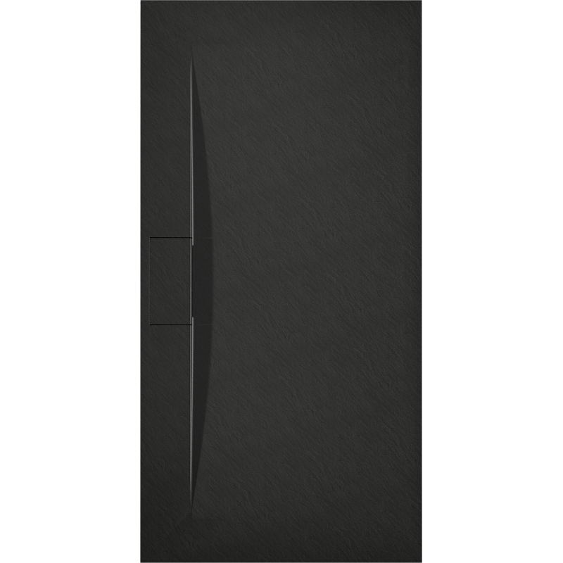 Mexen Egon obdélníkový sprchový kout SMC 200 x 90 cm, černý - 4R709020