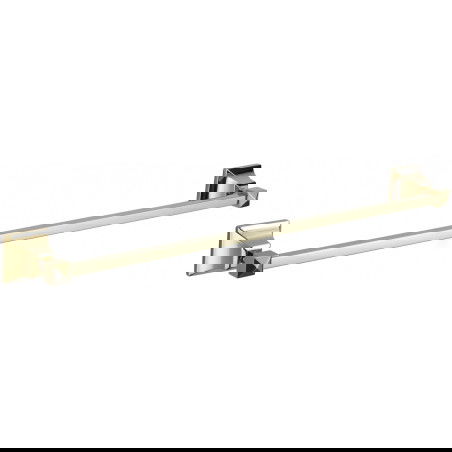 Mexen Dalia věšák na ručník, zlatý - 7017324-50