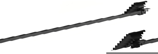 Mexen Dalia držák na ručník, černý - 7017324-70