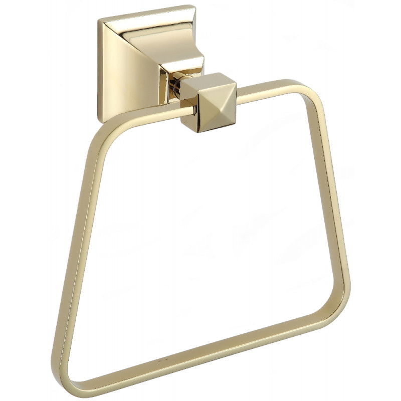 Mexen Dalia věšák na ručník, zlatý - 7017332-50